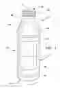 Fig. 02 - PANELLESS HOT-FILL PLASTIC BOTTLE