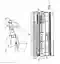 Fig. 02 - FIRING FURNACE CONFIGURATION FOR THERMAL PROCESSING SYSTEM