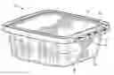 Fig. 01 - Tamper-evident container with multi-action breakaway hinge