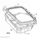 Fig. 05 - Tamper-evident container with multi-action breakaway hinge