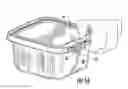 Fig. 17 - Tamper-evident container with multi-action breakaway hinge