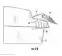 Fig. 24 - Tamper-evident container with multi-action breakaway hinge
