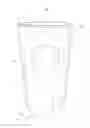 Fig. 01 - Semi-rigid beverage receptacle