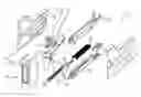 Fig. 01 - Nailing device adapted for nail units of different sizes