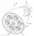 Fig. 01 - Showerhead assembly