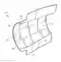 Fig. 01 - Apparatus and method for shielding a thrust reverser structure from engine heat