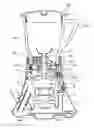 Fig. 01 - ROTARY COOKING DEVICE