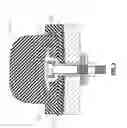 Fig. 08 - Mill liner assembly