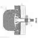 Fig. 09 - Mill liner assembly