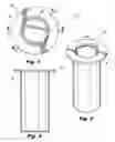 Fig. 02 - Hand dispenser for stretch wrap