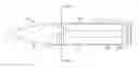 Fig. 01 - Projectile and method that include speed adjusting guidance and propulsion systems