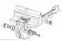 Fig. 01 - Pawl lock with closure clamp screw