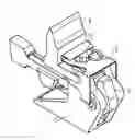 Fig. 01 - Pawl lock with closure clamp screw