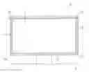 Fig. 01 - DEVICE FOR DISPLAYING OBJECTS SUCH AS PHOTOS AND SHEETS ON LAPTOP AND VIDEO MONITOR SURFACES