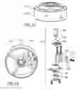 Fig. 09 - Horizontal anchor windlass for boats