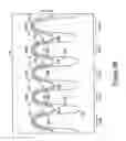 Fig. 04 - Methods for forming a memory cell having a top oxide spacer