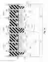 Fig. 22 - Configuration and fabrication of semiconductor structure having bipolar junction transistor in which non-monocrystalline semiconductor spacing portion controls base-link length