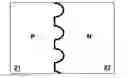 Fig. 01 - SEMICONDUCTOR PN JUNCTION STRUCTURE AND MANUFACTURING METHOD THEREOF