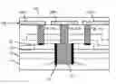 Fig. 01 - Compact thermally controlled thin film resistors utilizing substrate contacts and methods of manufacture