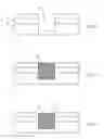 Fig. 08 - Compact thermally controlled thin film resistors utilizing substrate contacts and methods of manufacture