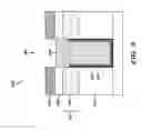 Fig. 10 - Structure and method for hard mask removal on an SOI substrate without using CMP process
