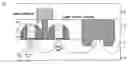 Fig. 01 - Semiconductor wafer having W-shaped dummy metal filling section within monitor region