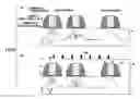 Fig. 10 - Semiconductor wafer having W-shaped dummy metal filling section within monitor region