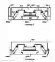 Fig. 09 - SEMICONDUCTOR DEVICE PACKAGE WITH TWO COMPONENT LEAD FRAME