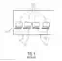 Fig. 02 - LEADLESS CHIP CARRIER HAVING IMPROVED MOUNTABILITY
