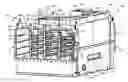 Fig. 01 - Fluid inlet and distribution system for volatile organic compound removal device