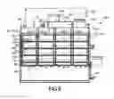 Fig. 06 - Fluid inlet and distribution system for volatile organic compound removal device