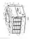 Fig. 07 - Fluid inlet and distribution system for volatile organic compound removal device