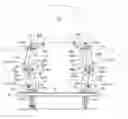 Fig. 01 - Workpiece elevating support device