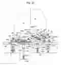 Fig. 17 - Workpiece elevating support device