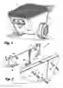 Fig. 02 - Cart accessory handle for lifting and dumping