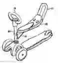 Fig. 01 - Infant scooter