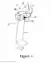 Fig. 03 - Width adjuster for motorcycle stand