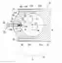 Fig. 01 - Guide wheel device for guide rail vehicle