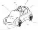 Fig. 01 - Transport means and a vehicle