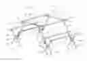 Fig. 01 - Portable table assemblies