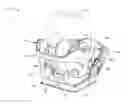 Fig. 01 - Child safety seat assembly