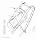Fig. 02 - Containing structure for small children fitted with a dynamic backrest