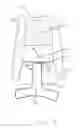 Fig. 04 - Containing structure for small children fitted with a dynamic backrest