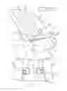 Fig. 06 - Containing structure for small children fitted with a dynamic backrest