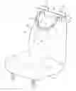 Fig. 01 - Seat back headrest