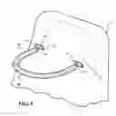 Fig. 10 - Seat back headrest