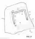 Fig. 13 - Seat back headrest