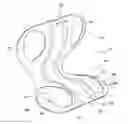 Fig. 01 - Integral coccyx and lumbar support system
