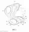 Fig. 02 - Integral coccyx and lumbar support system
