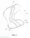 Fig. 03 - Integral coccyx and lumbar support system